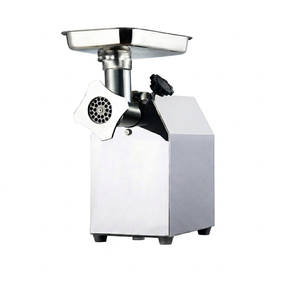 Machine à hacher la viande et à fabriquer des saucisses en acier inoxydable 220V/110V, certifiée CE, garantie 1 an, vente en gros, meilleur prix - Product Image 1