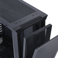 Boîtier d'ordinateur SAMA Infinite avec effet lumineux ARGB, boîtier de PC de jeu OEM ODM et table de bureau, boîtier de jeu en verre trempé