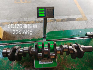 Produit chinois de haute qualité : Vilebrequin 6162-33-1402 pour moteur Komatsu 6D170 (pièce d'excavatrice) - Product Image 4