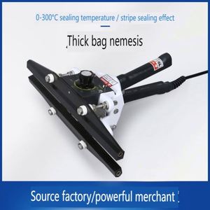 Scelleuse manuelle à impulsion thermique pour feuilles d'aluminium, type pince, à scellage continu - Product Image 3