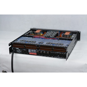 Hệ thống âm thanh sân khấu chuyên nghiệp Gruppen Professional Audio Class Td 4 kênh DSP công suất cao, amply công suất Fp20000q - Product Image 3