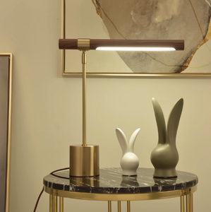 Scandinavische design slaapkamer bedlamp bureau stijl eenvoudig modern licht luxe hotel studie leeslamp bureaulamp - Product Image 2