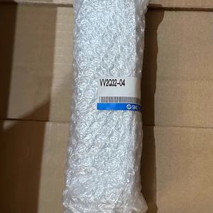 Válvula Solenoide de 2 Puertos de Operación por Piloto Original SMC para Colector de Aire Seco VV2Q32-02, Placa de Ensamblaje de Válvula Electromagnética - Product Image 5