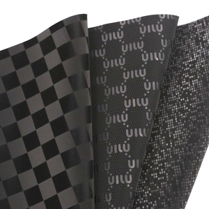 Cuero Sintético de PVC de 0.8mm para Asientos de Motocicleta, con Patrón 3D Cambiante, para Cubiertas de Motocicletas - Product Image 5