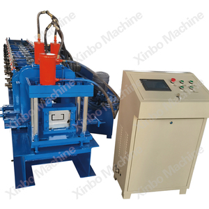 Thép không gỉ C kênh hồ sơ kim loại năng lượng mặt trời C kênh cuộn hình thành máy rãnh C xà gồ Máy làm - Product Image 1