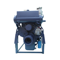 Moteur marin Weichai WD12/WD10 WP12 WP13 300-550HP 4 temps refroidi par eau 9L multicylindre Euro 2 à démarrage électrique