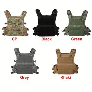 Gilet tactique à libération rapide On/Off Cummerbund MOLLE, réglable rapidement, porte-plaque pour entraînement de combat en plein air, sécurité - Product Image 2