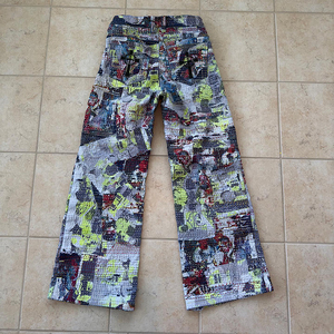 Jeans DiZNEW para Hombre, Bordado Personalizado de Diseñador, Alta Calidad, Cintura Alta, Lavados, 2026 - Product Image 2