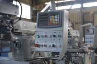 Équipement de perçage et de fraisage multifonction ZX6350D pour métaux, avec rampe pivotante extensible et broche à 3 positions à alimentation automatique