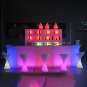 Đồ Nội Thất Hiện Đại Pin Điều Khiển Từ Xa Đủ Màu Đèn Led Quầy Bar Thẳng Sáng Cho Câu Lạc Bộ Đêm Giải Trí - Product Image 3