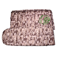 Sac de couchage tactique personnalisé, imperméable, coupe-vent, thermique, Ripstop, camouflage, équipement de camping pliable pour le camping en plein air, les aventures sur le terrain