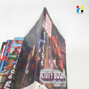 Servicio de Impresión de Libros de Actividades para Niños Personalizados, a Todo Color, con Laminación de Película de Lujo, Tapa Blanda, Cuaderno de Colorear Offset, Folleto - Product Image 5