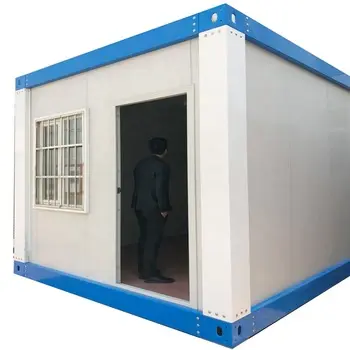 Egypte Enkele Module Prefab Container Zomer Huis 40