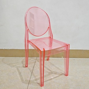 Silla de Plástico Acrílico Transparente de Lujo - Muebles de Hotel Ideales <span class=keywords><strong>para</strong></span> <span class=keywords><strong>Salones</strong></span>, Comedores y Áreas de Recepción con Estilo - Product Image 6