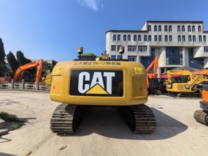 Excavatrice d'occasion CAT 320D d'origine japonaise, 20 tonnes, faible nombre d'heures, excavatrice hydraulique CAT320D en promotion - Product Image 6