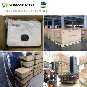 Kit de Módulos Solares para el Hogar de 15 kW al Precio Más Bajo, Conjunto de 10 kW, 12 kW, 10 kVA, 20 kW, Sistema de Generador Solar Conectado a la Red de Energía Solar Fotovoltaica de 15 kW SWS15KW - Product Image 5