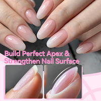 BORN PRETTY 250g 6 en 1 Gel Vernis à Ongles Multifonctionnel Colle pour Ongles Renforcement Base et Top Coat Vente en Gros pour Salons