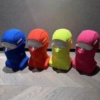 2026 Vente en gros usine de cagoules de ski tricotées de marque de créateur, haute qualité, couvrant tout le visage, accessoires vestimentaires, en stock
