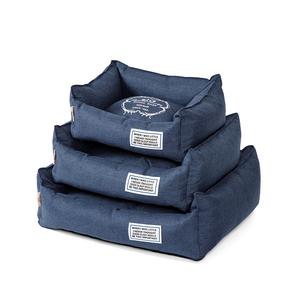 Venta al por mayor de diseño personalizado lavable elevado grande XL colorido suave cálido lujo gato camas para perros grandes - Product Image 2