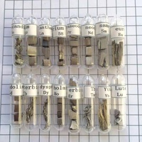 Yeemeida Cerio Tierras Raras 99.9% Ce en Vial Sellado 5 Gramos Modelo AC-2M para Reactivo de Laboratorio