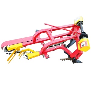 Cosechadora de Maní Pequeña con Tractor de Cadena, Cosechadora de Maní Manual, Cosechadora de Maní Pequeña - Product Image 1
