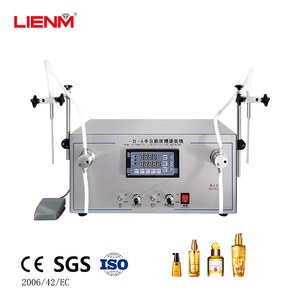 Máquina de Llenado de Líquidos Semiautomática al por Mayor, Máquina de Llenado <span class=keywords><strong>Digital</strong></span> Pequeña, Máquina de Llenado Manual de Líquidos para Champú y Acondicionador - Product Image 1