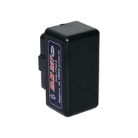 Negro MINI ELM327 BT OBD2 Hardware V2.1 Software V2.1 OBDII lector de código