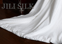 Couette d'hiver en soie Jili 100% couette remplie de soie de mûrier pure de longue qualité avec poids de remplissage de Shell-220x240cm de coton 2500g