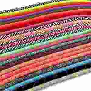 8 mm Strong Tenacity Polyester Drawstring Cope Rope Waterproof Cord for Bags Garments Shoes - Product Image 2