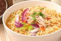 Ligne de production de nouilles instantanées en continu, machine à nouilles instantanées Indomie