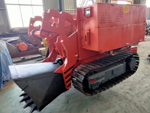 Cargador Neumático de <span class=keywords><strong>Roca</strong></span> para Minería en Espacios Reducidos con Pala Tipo Neumático para Túneles Estrechos - Product Image 4