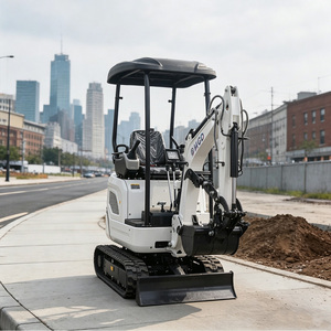 Mini-excavatrice compacte efficace de 1,7 tonne pour les petits projets de construction - Product Image 3