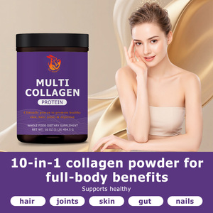 Poudre de protéines multi-collagène directement de l'usine avec probiotiques pour le soutien des os et des articulations chez l'adulte, l'éclat de la peau et la santé intestinale - Marque privée - Product Image 2