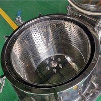 Centrifugeuse anti-explosion à basse température pour l'extraction d'huile de chanvre à l'éthanol