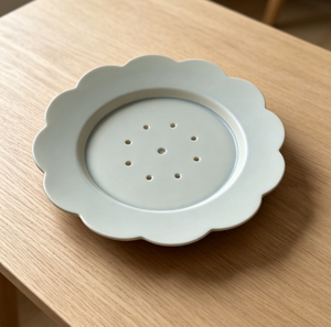 <span class=keywords><strong>Teglia</strong></span> da Forno Antiaderente Perforata con Bordo Decorato, Utensile da Cucina per Biscotti, Crostate e Arrosti - Product Image 3