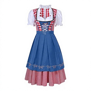 Premium Exquisite German Dirndl Dress Custom Embroidered Bavarian Oktoberfest Costumes Manufacturer Authentic Trachten Clothing - Product Image 1