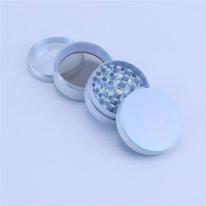 Hot Selling Custom Mermaid-color Zinc Alloy <b>Herb</b> <b>Grinder</b> Smoking Accessories Classic 4 Layers Metal <b>Herb</b> <b>Grinder</b> Crusher - Product Image 3