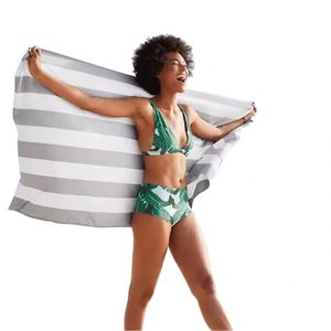 Serviette de plage et de yoga personnalisée, écologique, recyclable, séchage rapide, best-seller, vente en gros - Product Image 1