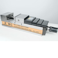 HT-TOOLS Étau hydraulique MC de précision pour usinage, 6 pouces, pour machines-outils CNC, avec garantie d'un an, certifié pour tours et fraiseuses