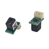 Módulo Láser con Sensor de Distancia Serie SDM10 Anti-Interferencia, Resistencia a la Luz Ambiental de 70KLux, Rango de Detección de 0.05-10m, 50Hz UART