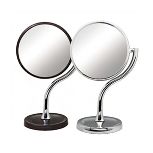 Round Double Sided High Definition Beauty <b>Mirror</b> Rotatable Design For Makeup Table Desktop <b>Vanity</b> <b>Mirror</b> - Product Image 5