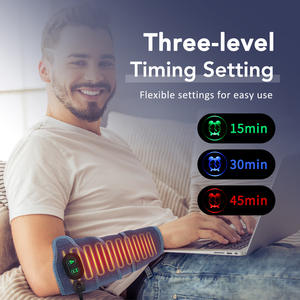 Cinturón de Masaje Térmico Extra Largo, Almohadilla Térmica, Precio de Fábrica, Envoltura de Cuidado y Comodidad para Muñeca, Brazo, Tobillo, Codo, Rodilla, Productos para el Cuidado de la Salud - Product Image 3