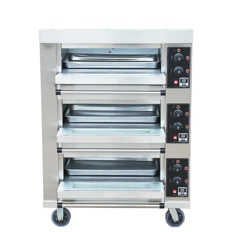 Large Capacity Electric oven Hot Selling bakery bread ovens bakery oven commercial