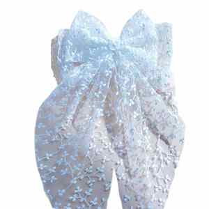 Accessoires pour cheveux de grande qualité-Pinces à cheveux brodées Lily Valley pour robes de saison de mariage Cheveux Offre Spéciale transfrontaliers - Product Image 5