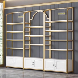 Estante de Exhibición Multiusos para Tienda de Maternidad y Bebés, Mueble de Almacenamiento con Paneles de Madera para Salón de Belleza, Estante de Exhibición de Cosméticos - Product Image 5