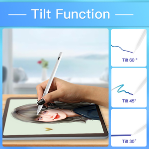 OEM de fábrica de 166mm Pom Abs Stylus lápiz magnético activo <span class=keywords><strong>Pro</strong></span> Air lápiz de dibujo capacitivo para <span class=keywords><strong>Ipad</strong></span> - Product Image 4