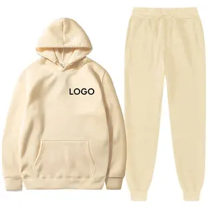 jogging suit two MLKLL12122 Ladies with pockets jogger Custom LOGO girl knit set women clothing