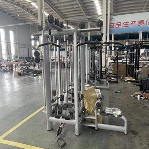 Multi‑Trainee Simultaneous Cable Gym System 16 Working Stations <b>Pull</b>‑Up <b>Bar</b> Heavy Anti‑Vibration Body For Fitness Complex - Product Image 6