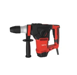 4 Functions Wholesale Custom Professional Heavy Duty Ideal 1500w 32mm Power Tools Electric Rotary Hammer Drills OEM