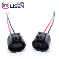 176146-2 90980-10928 Konektor AMP 2 Pin Female untuk Konektivitas T-oyota Buick Excelle RAV4
